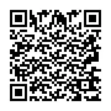 QR-код для номера телефона +2693663160