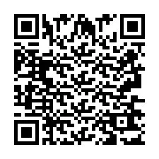 Codice QR per il numero di telefono +2693663164