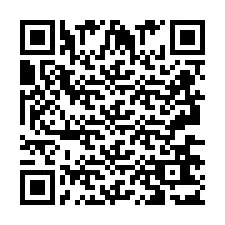 Código QR para número de telefone +2693663170