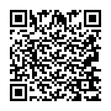 Codice QR per il numero di telefono +2693663173