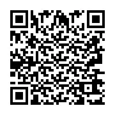 Codice QR per il numero di telefono +2693663198