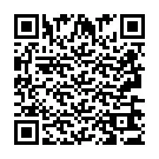 QR-koodi puhelinnumerolle +2693663204