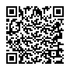 QR-code voor telefoonnummer +2693663206