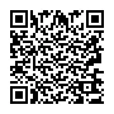 QR-koodi puhelinnumerolle +2693663220