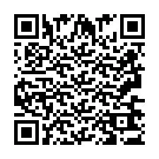 QR код за телефонен номер +2693663221