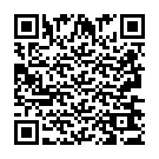 Código QR para número de telefone +2693663234