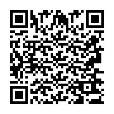 Código QR para número de telefone +2693663266