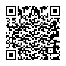 QR-code voor telefoonnummer +2693663289