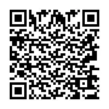 QR-code voor telefoonnummer +2693663294