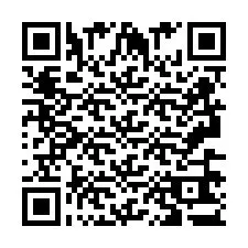 QR Code pour le numéro de téléphone +2693663301