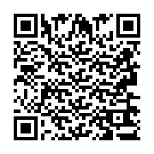 QR Code pour le numéro de téléphone +2693663306