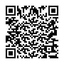 Código QR para número de telefone +2693663309