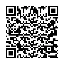 QR Code pour le numéro de téléphone +2693663320