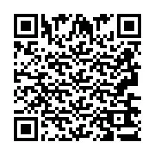 Código QR para número de telefone +2693663325