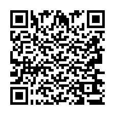 Código QR para número de telefone +2693663326