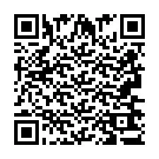 Código QR para número de teléfono +2693663327