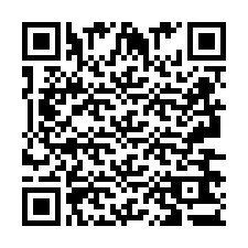 Código QR para número de teléfono +2693663328