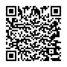 QR-код для номера телефона +2693663339