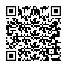 QR код за телефонен номер +2693663342