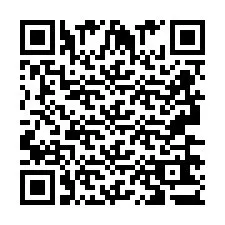 QR код за телефонен номер +2693663343