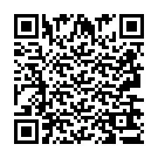 QR-code voor telefoonnummer +2693663348