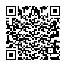 QR-code voor telefoonnummer +2693663360