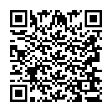 QR-code voor telefoonnummer +2693663372