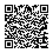 QR код за телефонен номер +2693663380