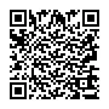 Código QR para número de telefone +2693663384