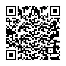 QR-koodi puhelinnumerolle +2693663389