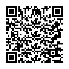 QR-code voor telefoonnummer +2693663390