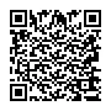 Código QR para número de teléfono +2693663396