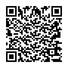 Código QR para número de telefone +2693663398