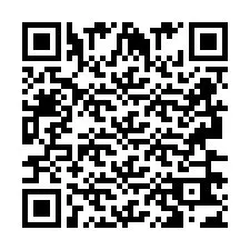 Código QR para número de teléfono +2693663402