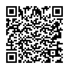 QR-код для номера телефона +2693663404