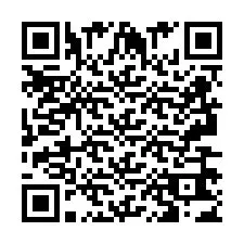 QR-Code für Telefonnummer +2693663408