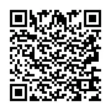 QR-код для номера телефона +2693663410