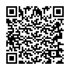 Código QR para número de telefone +2693663412