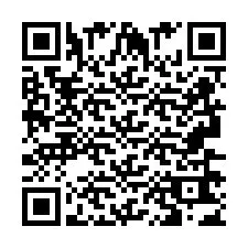 QR код за телефонен номер +2693663417