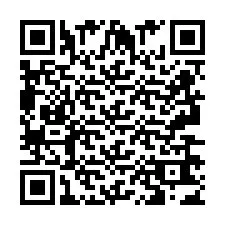 QR код за телефонен номер +2693663418