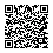 QR Code pour le numéro de téléphone +2693663419