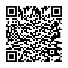 QR код за телефонен номер +2693663429