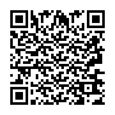 Código QR para número de teléfono +2693663430