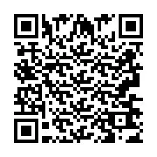 Código QR para número de teléfono +2693663435