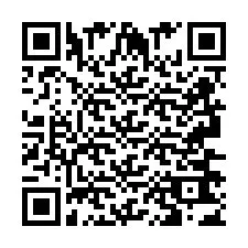 Código QR para número de telefone +2693663436