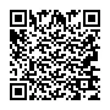 Codice QR per il numero di telefono +2693663437