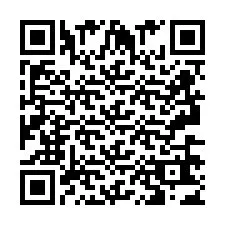 QR-code voor telefoonnummer +2693663440