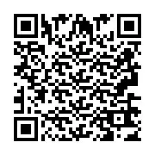 QR-код для номера телефона +2693663445