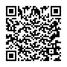 QR код за телефонен номер +2693663451