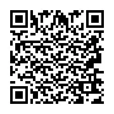 QR-code voor telefoonnummer +2693663453